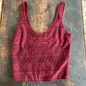 HOLLISTER CROP TOP